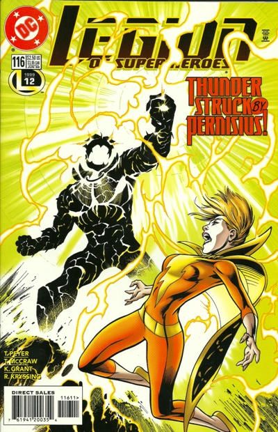 Legion of Super-Heroes #116 Comic
