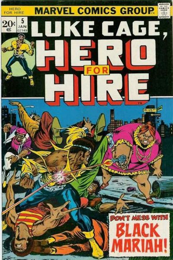 Hero For Hire #5