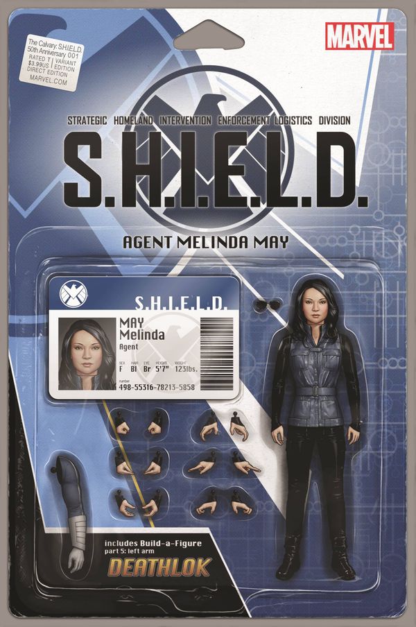 Cavalry Shield 50th Anniversary #1 #1 (Action Figure Variant)