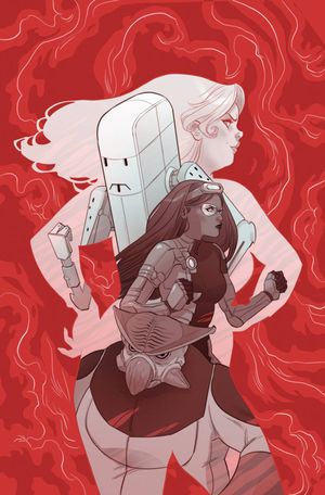 Faith And The Future Force #1 (Cover D 10 Copy Cover Sauvage)