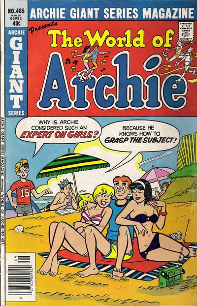 Archie Giant Series Magazine #485 Comic