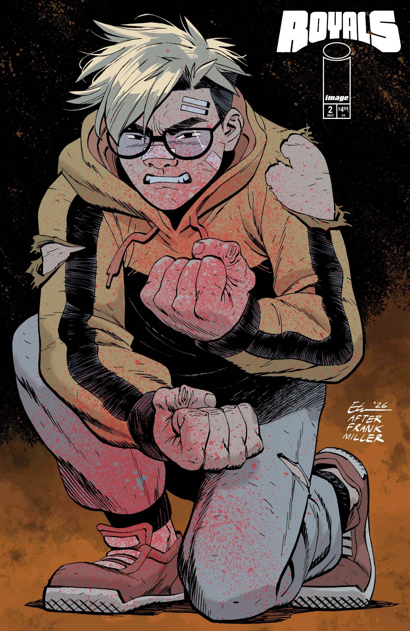 Royals #2 (Cvr C Inc 1:20 Ethan Young Variant) Comic