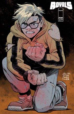 Royals #2 (Cvr C Inc 1:20 Ethan Young Variant)