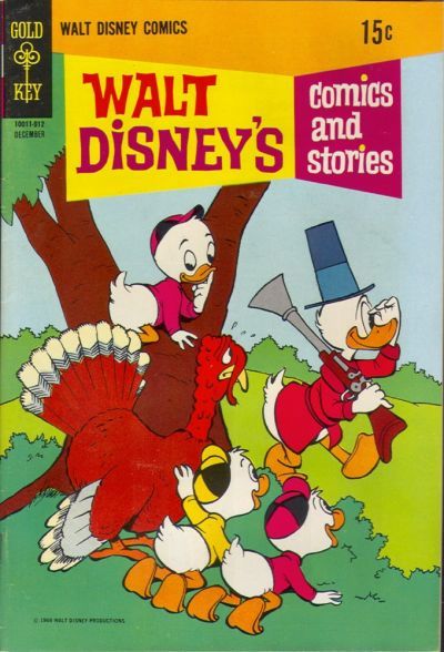 Walt Disney's Comics and Stories #351 Comic