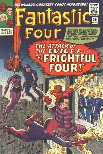 Fantastic Four #36 Comic