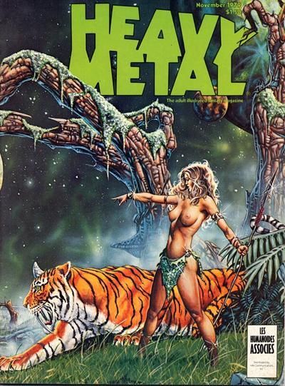 Heavy Metal Magazine #v3#7 [32] Comic