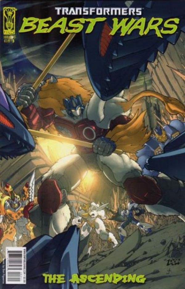 Transformers, Beast Wars: The Ascending #3
