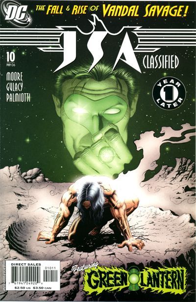 JSA: Classified #10 Comic