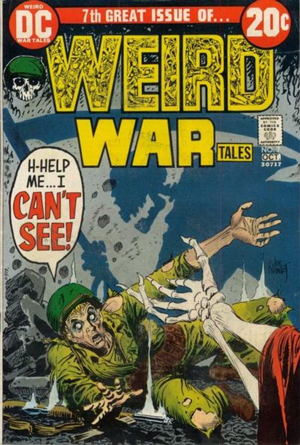 Weird War Tales #7