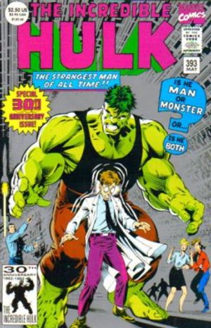 Incredible Hulk #393 (2nd Printing)