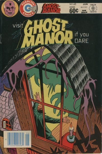 Ghost Manor #63 Comic