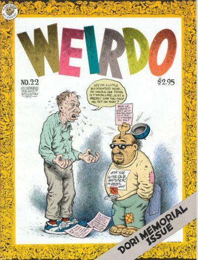 Weirdo #22 Comic