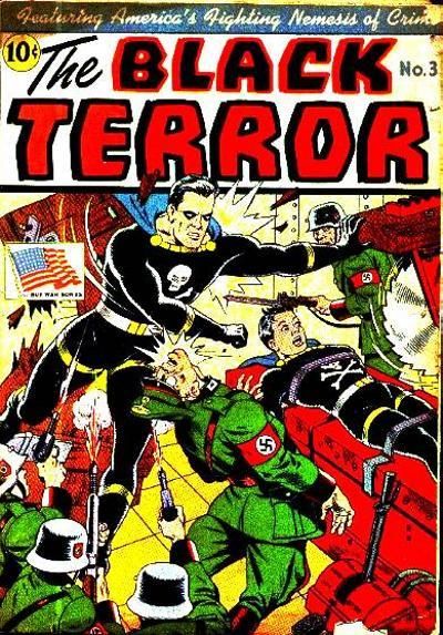 Black Terror, The #3 Comic