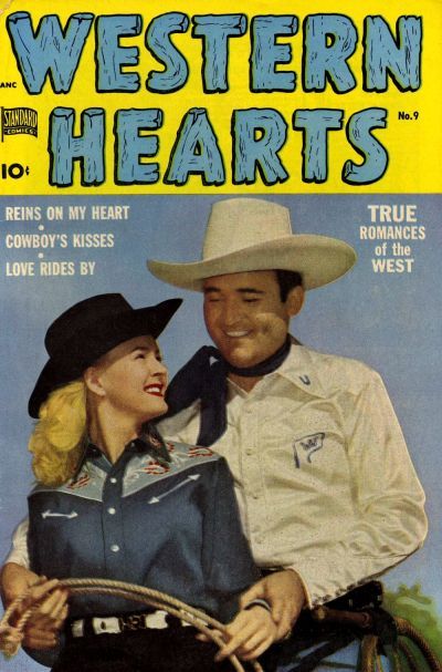 Western Hearts #9 Comic