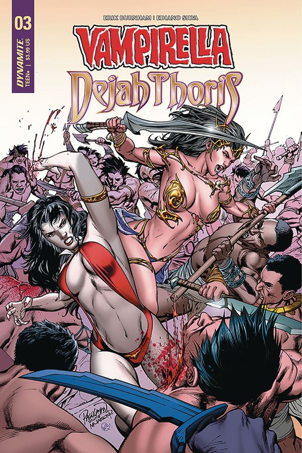 Vampirella Dejah Thoris #3 (Cover C Pagulayan)