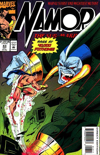 Namor, the Sub-Mariner #43 Comic