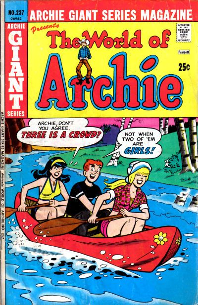 Archie Giant Series Magazine #237 Comic