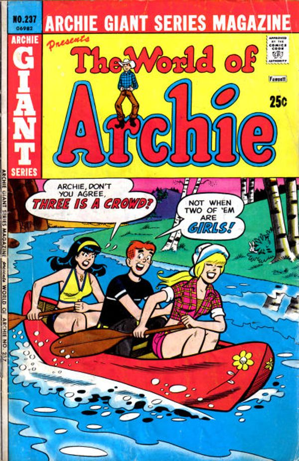 Archie Giant Series Magazine #237