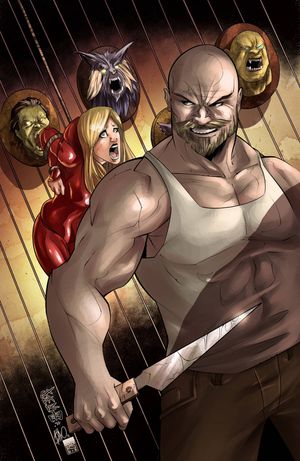 Grimm Fairy Tales Presents Red Riding Hood #nn (B Cover Cafaro)