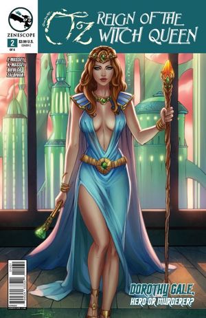 Oz: Reign of the Witch Queen #2 (C Cover Rich)