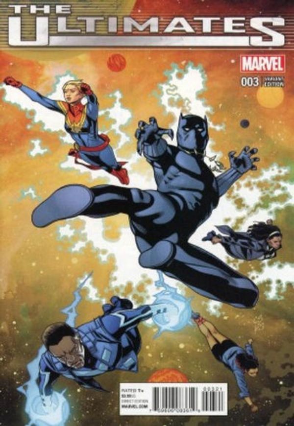 Ultimates #3 (Sprouse Variant)