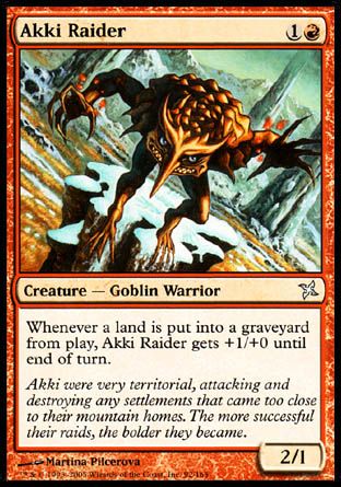 Akki Raider (Betrayers of Kamigawa) Trading Card