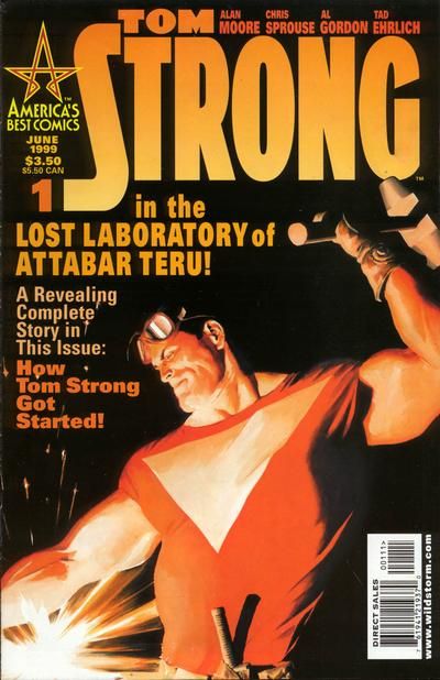 Tom Strong #1 Comic