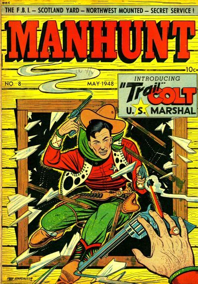Manhunt #8 Comic