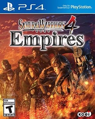 Samurai Warriors 4: Empires Video Game
