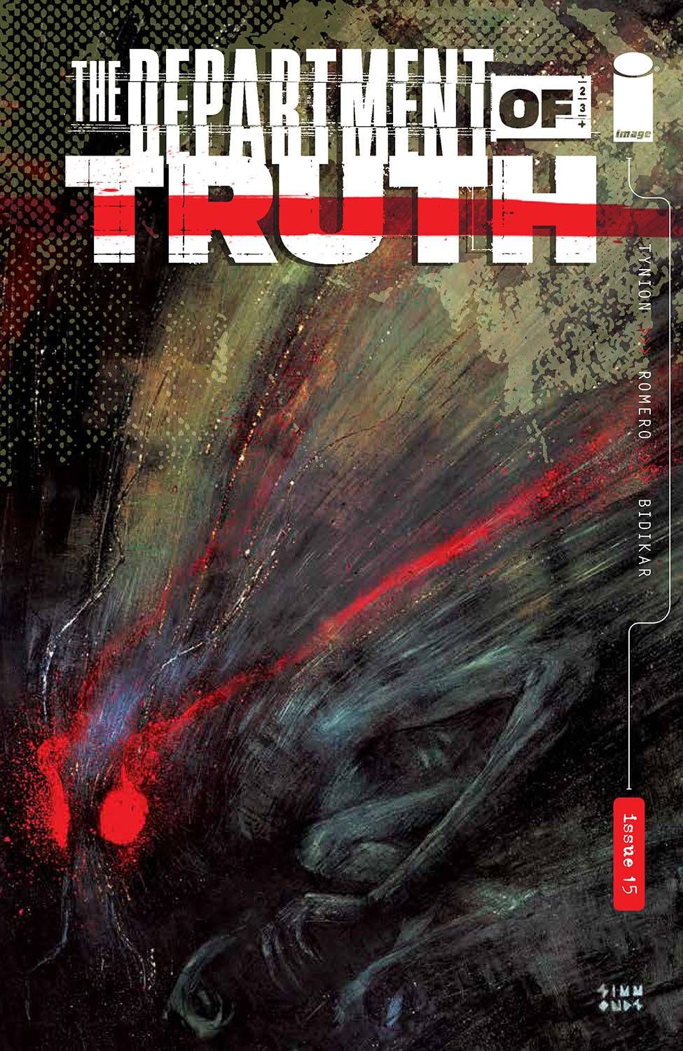Department Of Truth #15 Comic