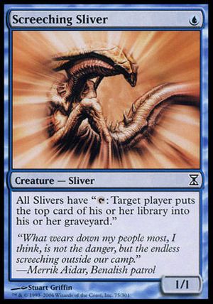 Screeching Sliver (Time Spiral)