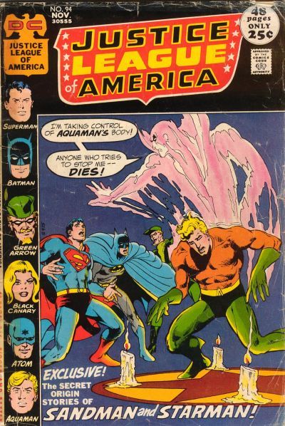 Justice League of America #94 Comic