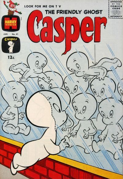 Friendly Ghost, Casper, The #41 Comic