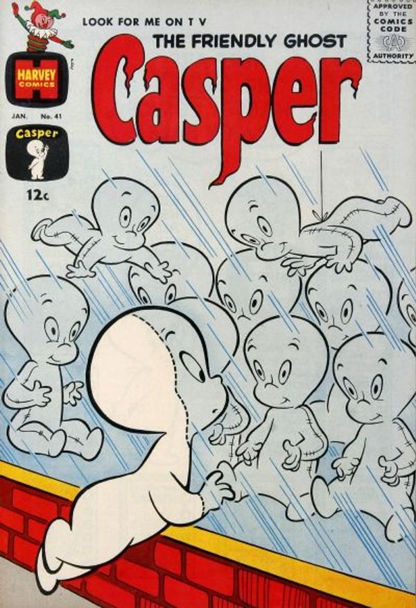 Friendly Ghost, Casper, The #41
