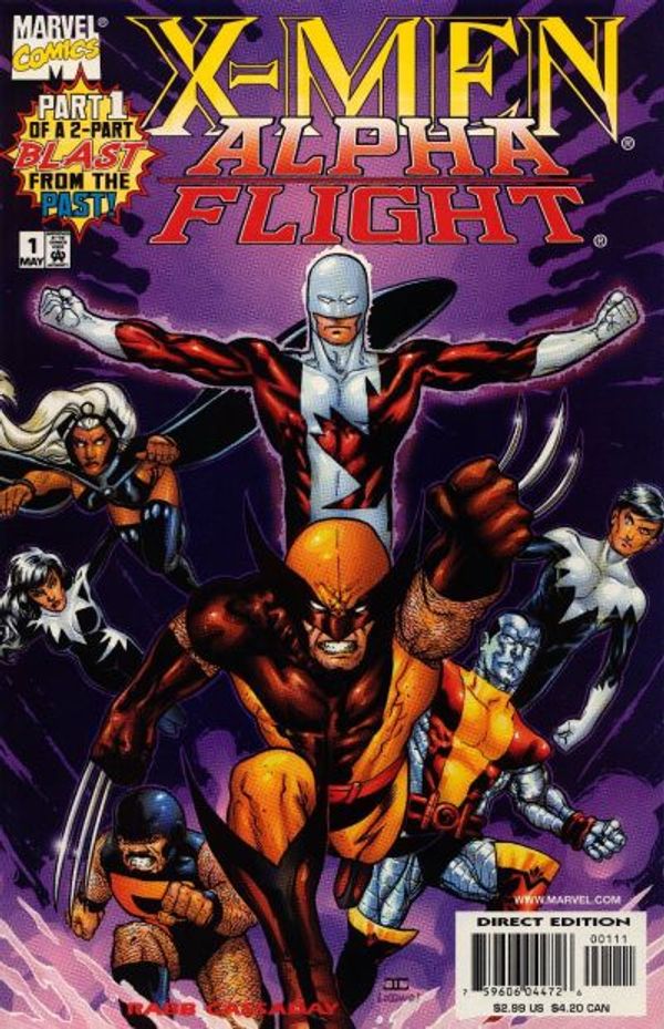 X-Men / Alpha Flight #1