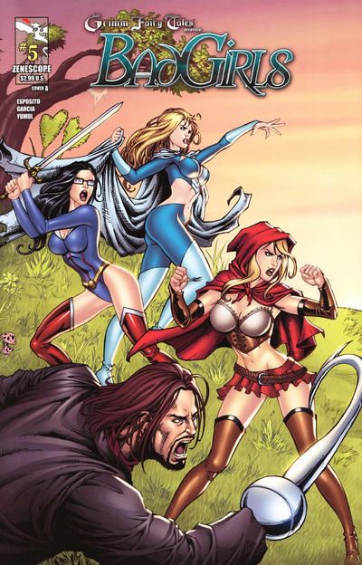 Grimm Fairy Tales Presents Bad Girls #5 Comic