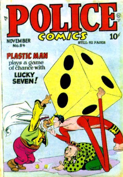 Police Comics #84 Comic