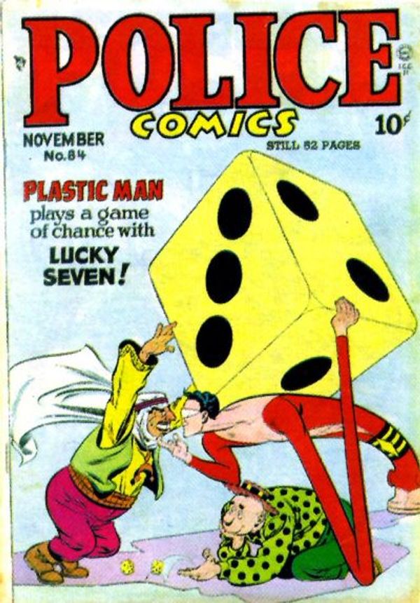 Police Comics #84