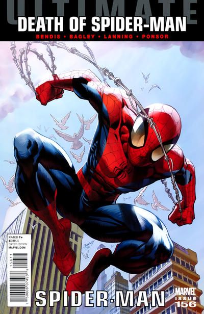 Ultimate Spider-Man #156 Comic