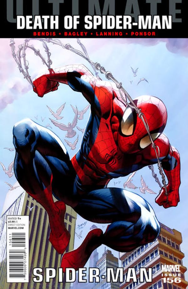 Ultimate Spider-Man #156
