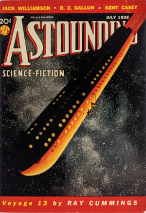  Astounding Science-Fiction #92 (v21 #5) 