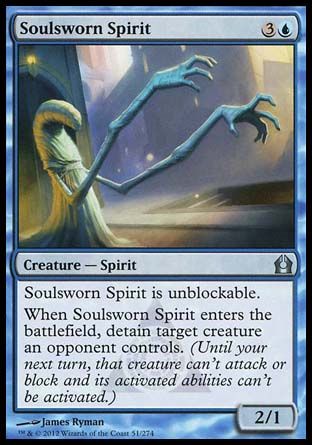 Soulsworn Spirit (Return to Ravnica) Trading Card