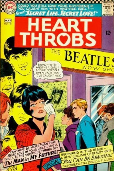 Heart Throbs #101 Comic