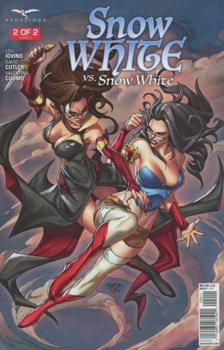 Grimm Fairy Tales Presents: Snow White vs Snow White #2 Comic