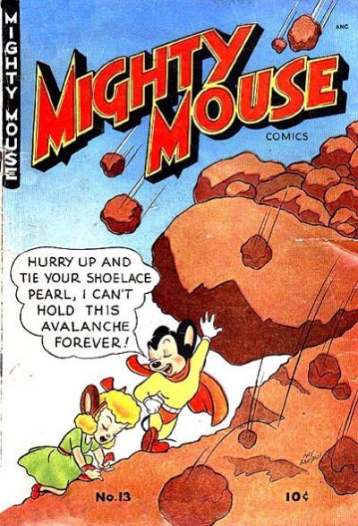 Mighty Mouse #13 Comic