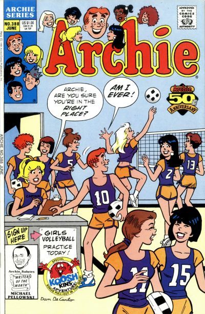 Archie #388 Comic