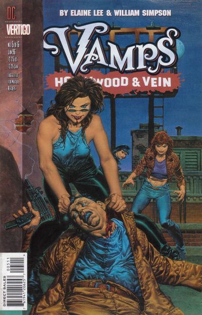 Vamps: Hollywood & Vein #5 Comic