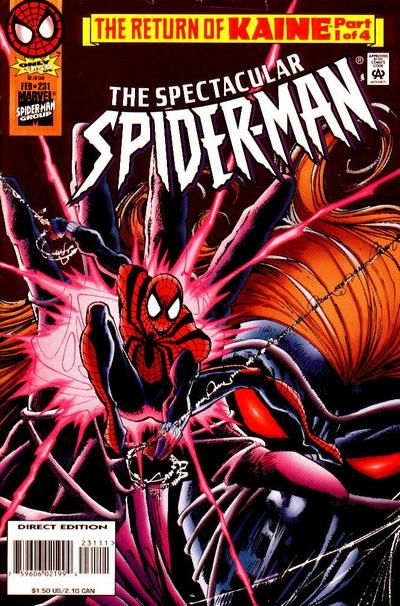 Spectacular Spider-Man #231 Comic