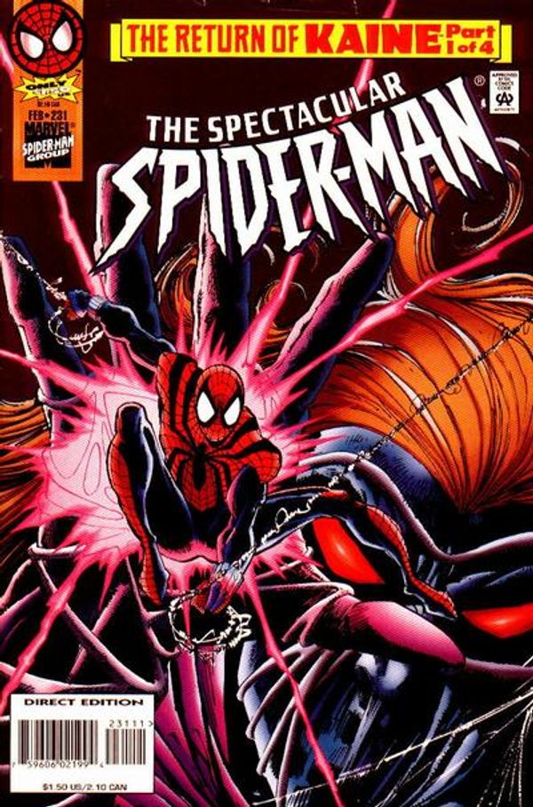 Spectacular Spider-Man #231