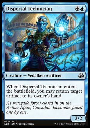 Dispersal Technician (Aether Revolt)